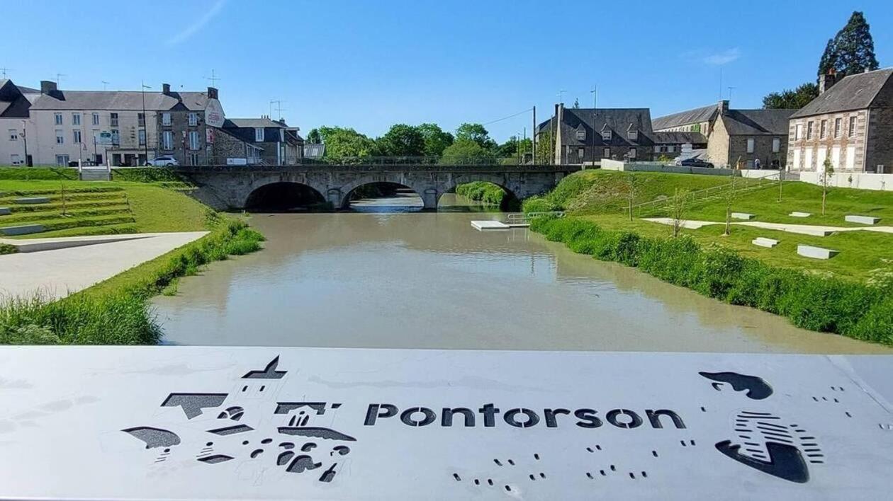 Maison Gite 2/4 P Baie Du Mont Pontorson Zewnętrze zdjęcie
