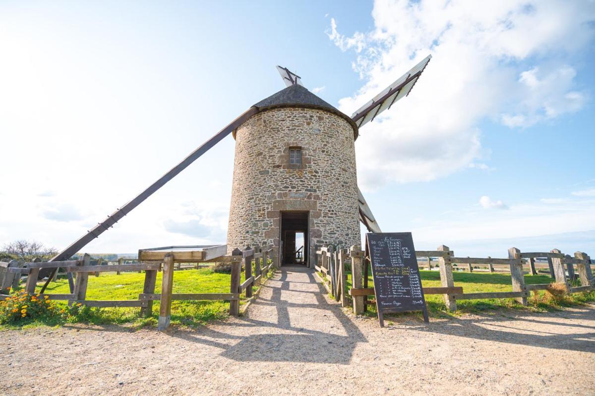 Maison Gite 2/4 P Baie Du Mont Pontorson Zewnętrze zdjęcie