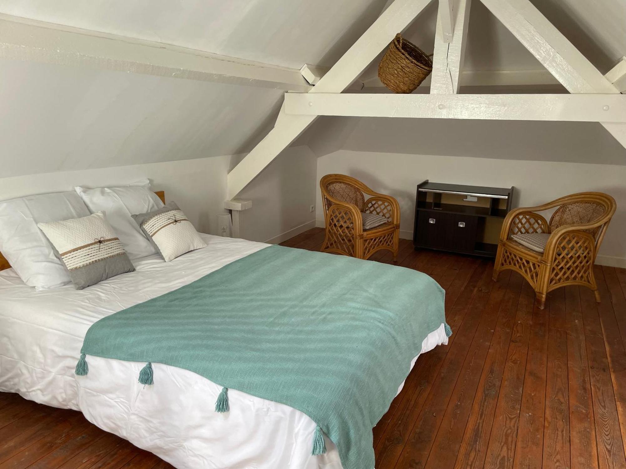 Maison Gite 2/4 P Baie Du Mont Pontorson Zewnętrze zdjęcie