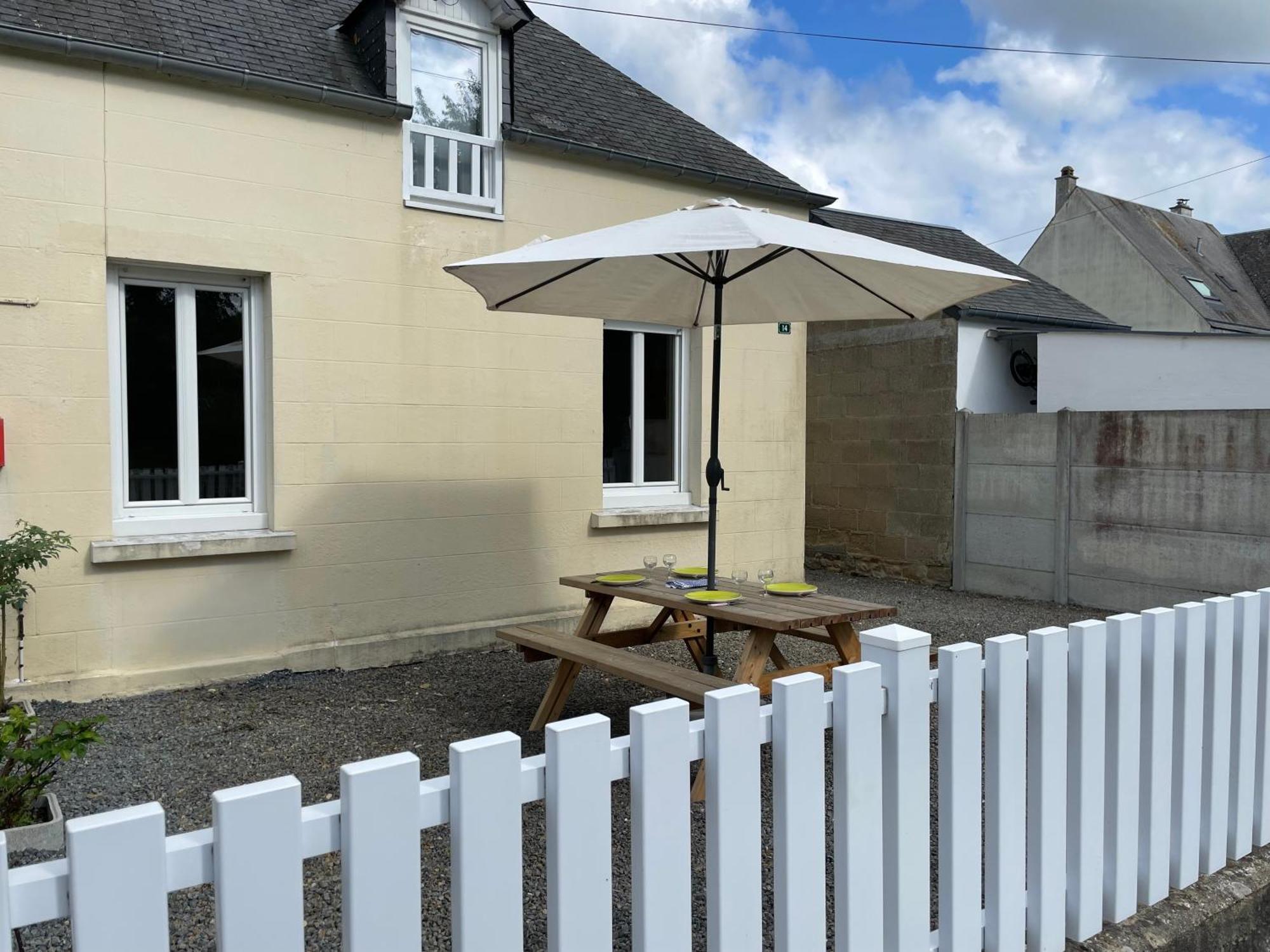 Maison Gite 2/4 P Baie Du Mont Pontorson Zewnętrze zdjęcie